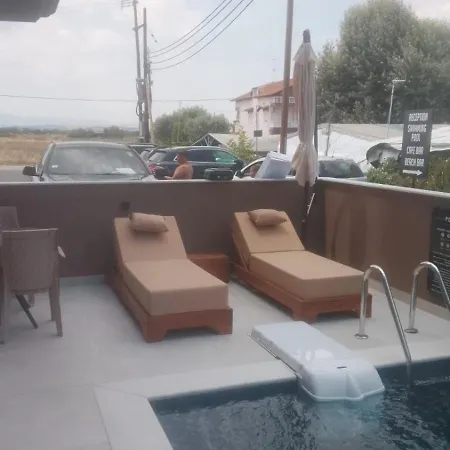 Girni Giorgio Korino Paralia Bei Olympiada 10 Appartement Skala Korinou